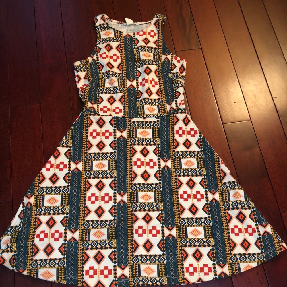 Cute printed dress